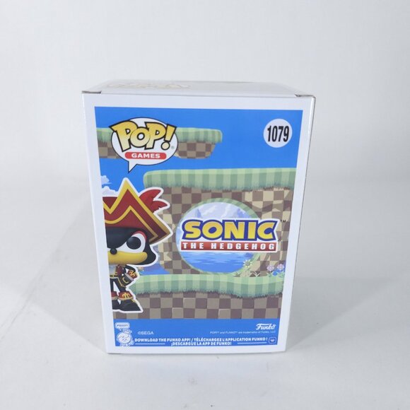 SDCC 2025 Funko Pop Buccaneer Shadow 1079 Exclusive Official Sticker Sonic - Picture 3 of 8